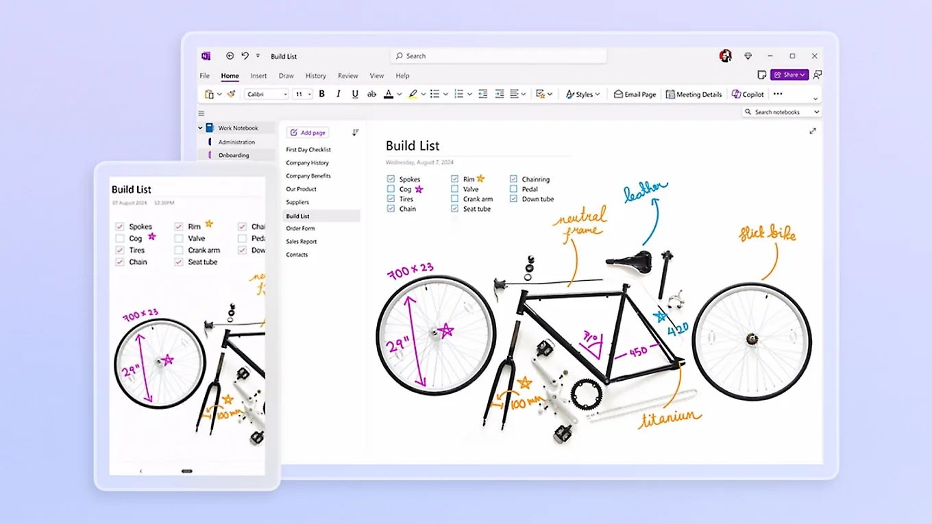 OneNote - Notizbuch in M365