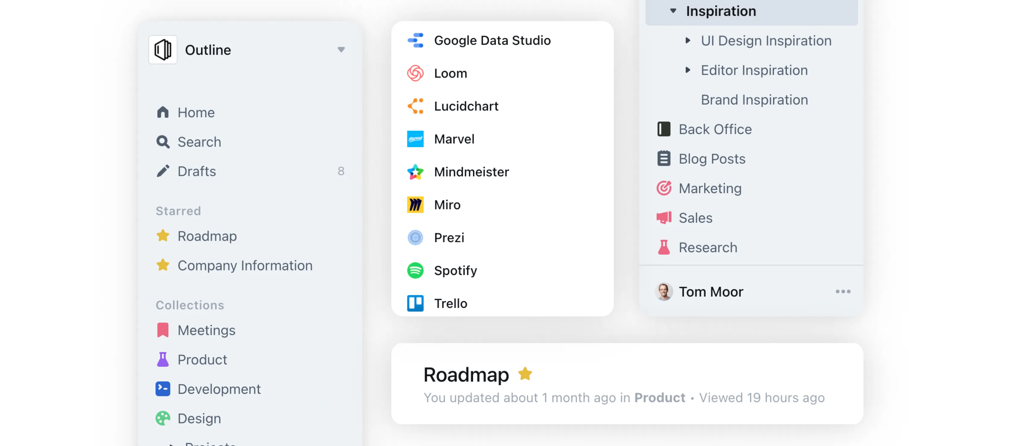 Outline Interface