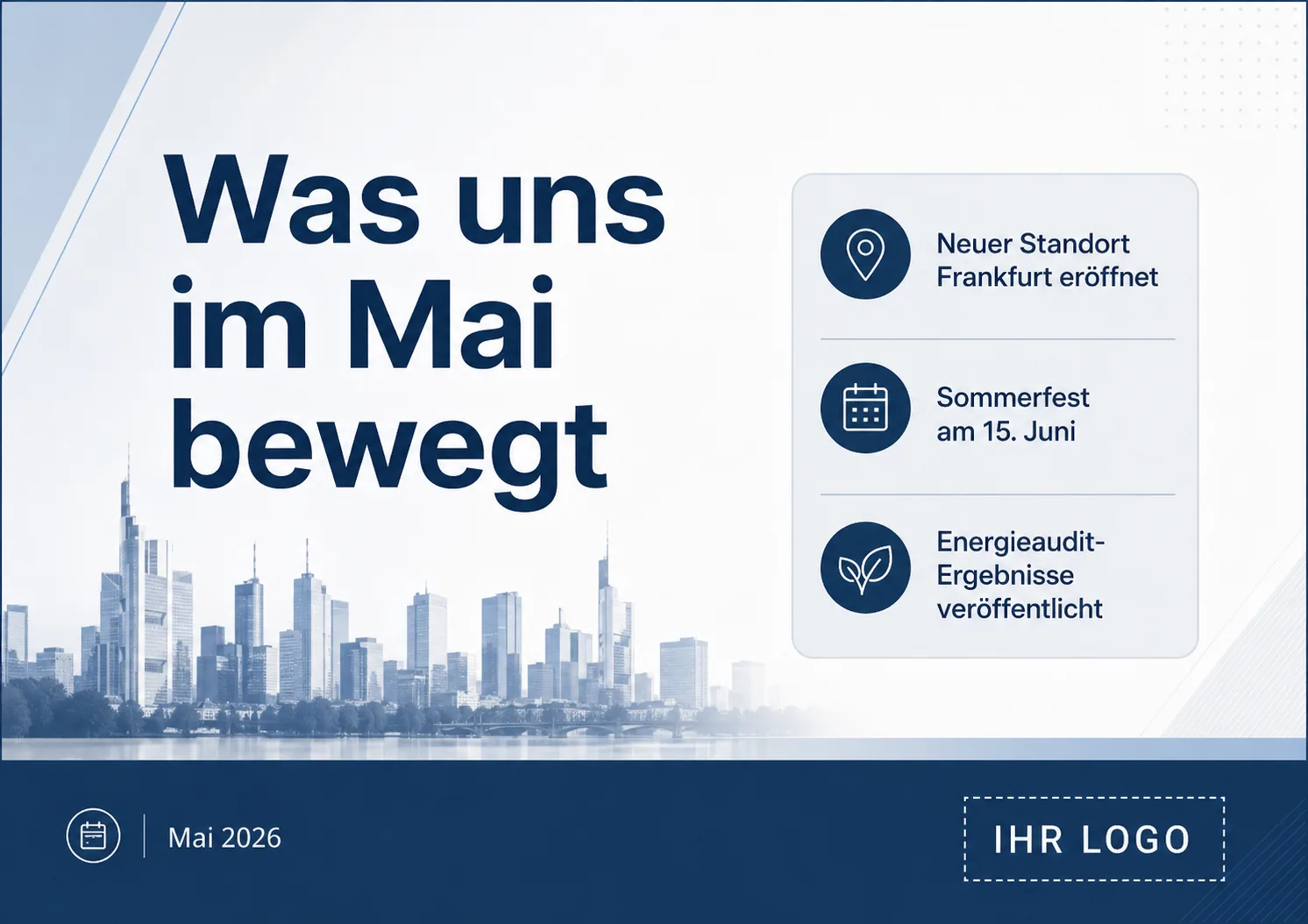 Newsletter-Header-Banner generiert mit GPT Image 2