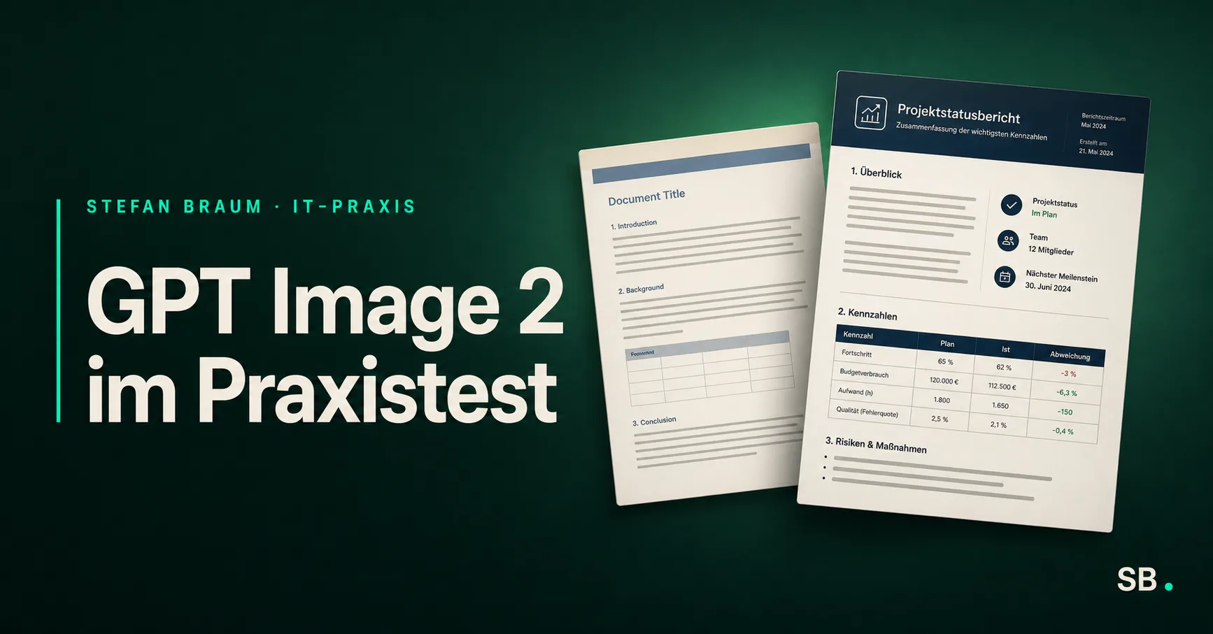 GPT Image 2 im Praxistest - Cover